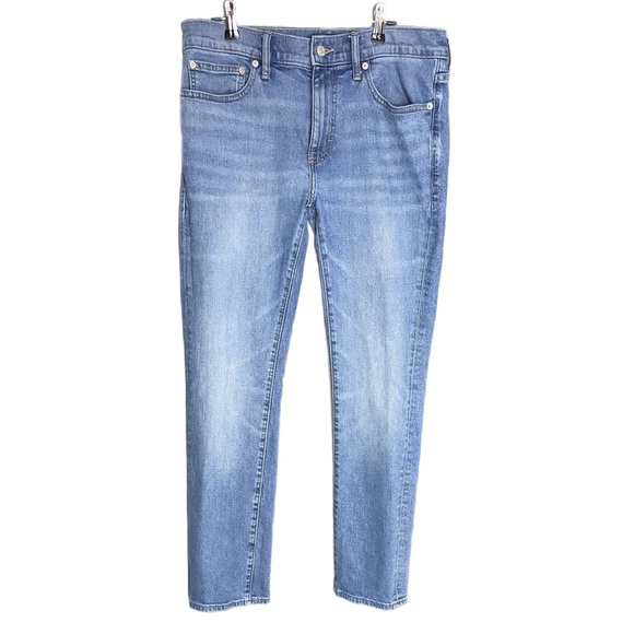 J Crew Flex Slim Men’s Jeans Straight Leg Size 32X29.5 - Picture 1 of 6